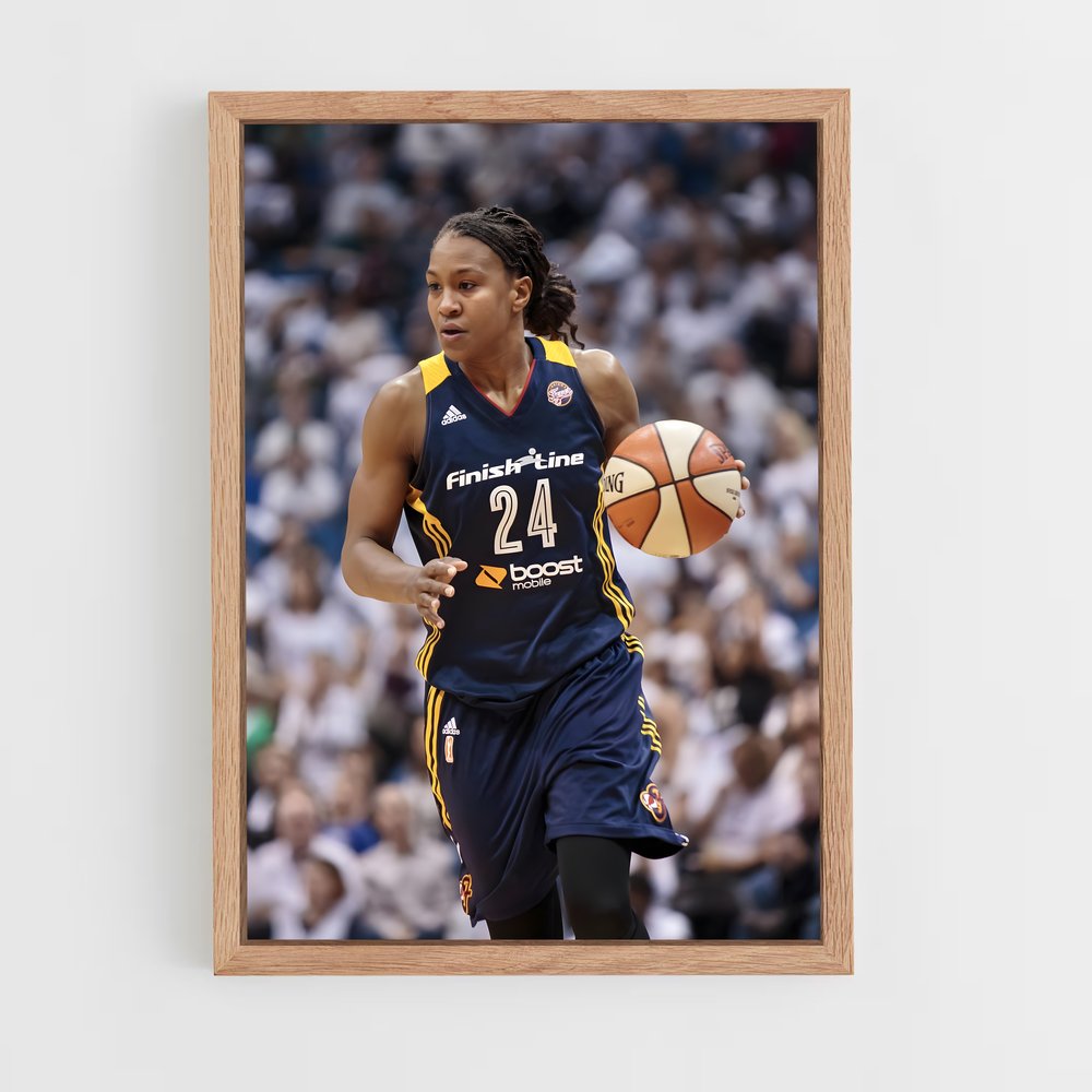 Poster Envolée Vers La Victoire – affiche Basketball (vue 4)